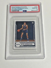 2023 Panini Stickers Victor Wembanyama Rookie RC PSA 10 #467 Spurs / Euro picture
