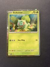 SVP046 Bulbasaur Promo Holo/Shiny Foil Pokemon 151 LP Condition picture
