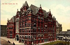 Postcard City Hall in Kansas City, Missouri picture