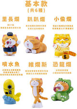 TOYWAY LANLAN CAT Xiao Zhen Ri Chang Trading Figure 8Pack BOX picture