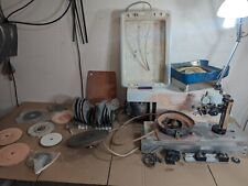 UltraTec Lapidary Gemstone Faceting Machine Wheels Large Lot picture