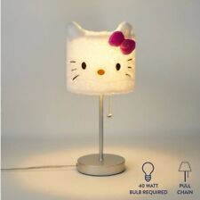 Hello Kitty Plush Shade Stick Lamp - BRAND NEW - FASH SHIPPING picture