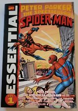 MARVEL ESSENTIALS LOT ESSENTIAL PETER PARKER THE SPECTACULAR SPIDER-MAN Vols 1-3 picture