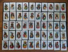 1910 S67 Indian Chiefs Tobacco Silks complete set (50) Numbers only No Tokio NM picture