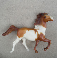 BREYER SPANISH BARB CHESTNUT TOBIANO  PINTO MUSTANG PRODUCED 1988-1989 picture