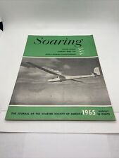 Vintage - Soaring Magazine - August 1965  (Aviation) picture