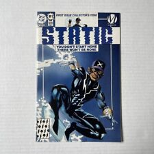 Static #1 (1993) 1st Appearance of Static DC Comics picture