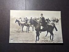 Mint Germany Royalty Rare Kaiser Wilhelm Postcard Prinz August Horse Riding picture