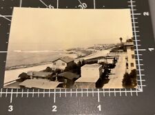 1910s La Jolla CA California San Diego Beach Antique Snapshot PHOTO picture