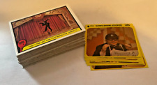 1977 The Gong Show TV Show Complete (66) Trading Card Set Fleer 10 Stickers picture