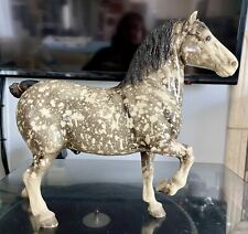 Breyer~Vintage~Early ‘60’s Belgian~Dapple Gray~Beautiful~Excellent Condition picture