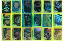 FRIGHT-RAGS CHILDS PLAY TRADING CARDS Chucky Good Guys FOIL PARALLEL 78 CARD SET picture