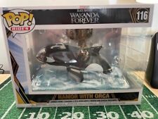 Funko Pop RIDES BLACK PANTHER WAKANDA FOREVER- NAMOR WITH ORCA #116 NEW picture
