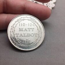 Matt Talbot But For The Grace of God Alcoholics Anonymous Medal Token 110-104 picture