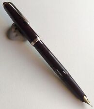 Vintage REFORM Model 4383 Triangular Fountain Pen Maroon Germany picture
