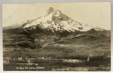 RPPC Mt. Hood, Oregon OR Vintage Real Photo Postcard picture