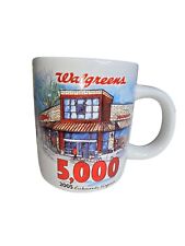 Vintage Walgreens Commemorative 5,000th Store Coffee Mug Richmond VA EUC picture