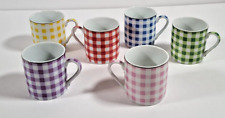 Fine Porcelain  Mini Coffee Cups picture