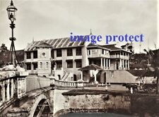 Malacca (Melaka) Malaya - City Hall seen here in 1900 picture