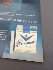 Parliament Cigarette Advertisement 1960s picture