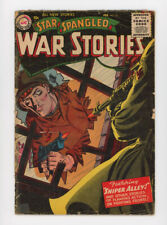 Star Spangled War Stories 42 Sniper Alley Hard to find but cheapest copy picture