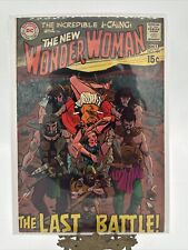 Wonder Woman #184 Classic Adam Hughes Cover DC Comics 1969 picture