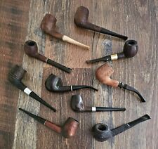Estate Pipes Lot Of 10 Vintage  picture
