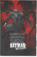 THE BATMAN WHO LAUGHS #2 FEDERICI VARIANT DC COMICS 2019 NEW UNREAD BAG BOARD picture