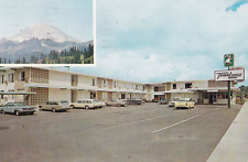 Travel Lodge Motel Seattle Washington Postcard 1967 picture