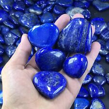 1.7-KG Lot Lapis Lazuli Hearts Afghanistan Healing Crystal Bulk 2-5cm picture