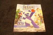 TEDDY BOOM 2021 ad with Heart of the Panda & DREAMWORKS ANIMATION Madagascar picture