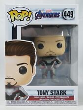 Marvel Funko Pop - Tony Stark - Avengers: Endgame - No. 449 - Free Protector picture