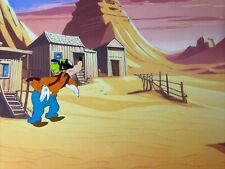 Goofy Animation Cel Vintage Cartoons production art Walt Disney I16 picture