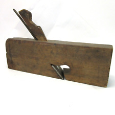 Antique Wood  Molding plane Sanborn & Gouch Woodworking Tool RARE picture