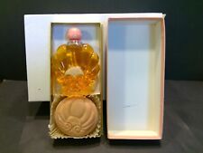 Vintage Pink Coral Cologne and Perfumed Soap Set by Wrisley - NIB picture