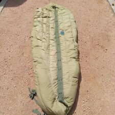 Vintage US Military M1949 Feather Down Mummy Sleeping Bag Mountain Sz Regular picture