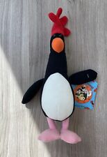 Vintage 1989 Wallace & Gromit Plush Feathers McGraw Penguin 11” - With Tags picture