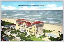1947 SHERATON PLAZA HOTEL DAYTONA BEACH FLORIDA*FIREPROOF*VINTAGE POSTCARD picture