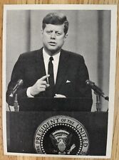 1964 Topps JFK President John F Kennedy Trading Cards Incomplete Set 12 of 77 picture