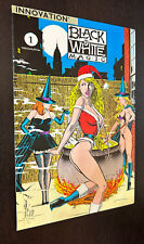 BLACK & WHITE MAGIC #1 (Innovation Comics 1991) -- VF/NM picture