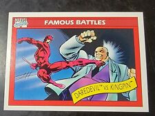 1990 Impel Marvel Comics #95 Daredevil vs Kingpin *BUY 2 GET 1 FREE* picture