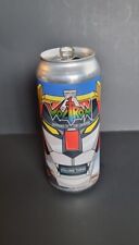EMPTY Voltron Beer Can BLACK Lion Volume 3 EMPTY CAN picture