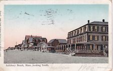 Salisbury Beach Massachusetts MA Postcard 1906 UDB Looking South Haverhill picture
