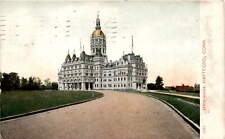State House, Hartford, Connecticut, Frank Zaun, Falley Street, New Postcard picture