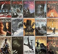Earthdivers (2022 Series) # 1 - 16 Complete Series Run - IDW Comics picture