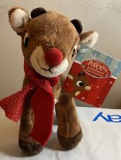 Rudolph the Red Nosed Reindeer stuffed animal plush 7” New NWT Official Licensed picture