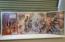2015 Star Wars Shattered Empire #1-4 Complete Set Boarded & Sleeved picture