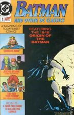 Batman and Other DC Classics #1 FN 1989 Stock Image picture