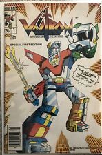 VOLTRON Defender of the Universe #1 1985 Modern Comics Special First Edition picture