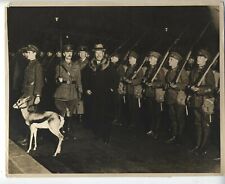 GENERAL BOTHA WORLD WAR I PHOTO PEACE TALKS LONDON ORIGINAL WWI 1919 VINTAGE  picture